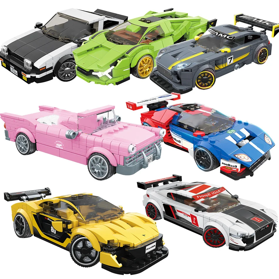 Скоростной Чемпион гоночный автомобиль техника городской супер спортивный Moc