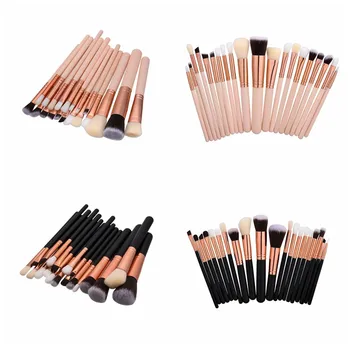 

20PCS Makeup Brushes For Foundation Powder Blush Eyeshadow Lip Eye Makeup Brush Cosmetics Tools