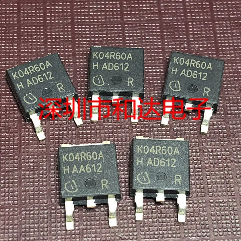 5 шт. K04R60A IKD04N60RA-252 600V 4A