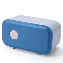 Plastic Tissue Box Paper Punch-Free Bathroom Waterproof Tissue Box Cover Napkins Holder Case Home Organizer Decoration Tools