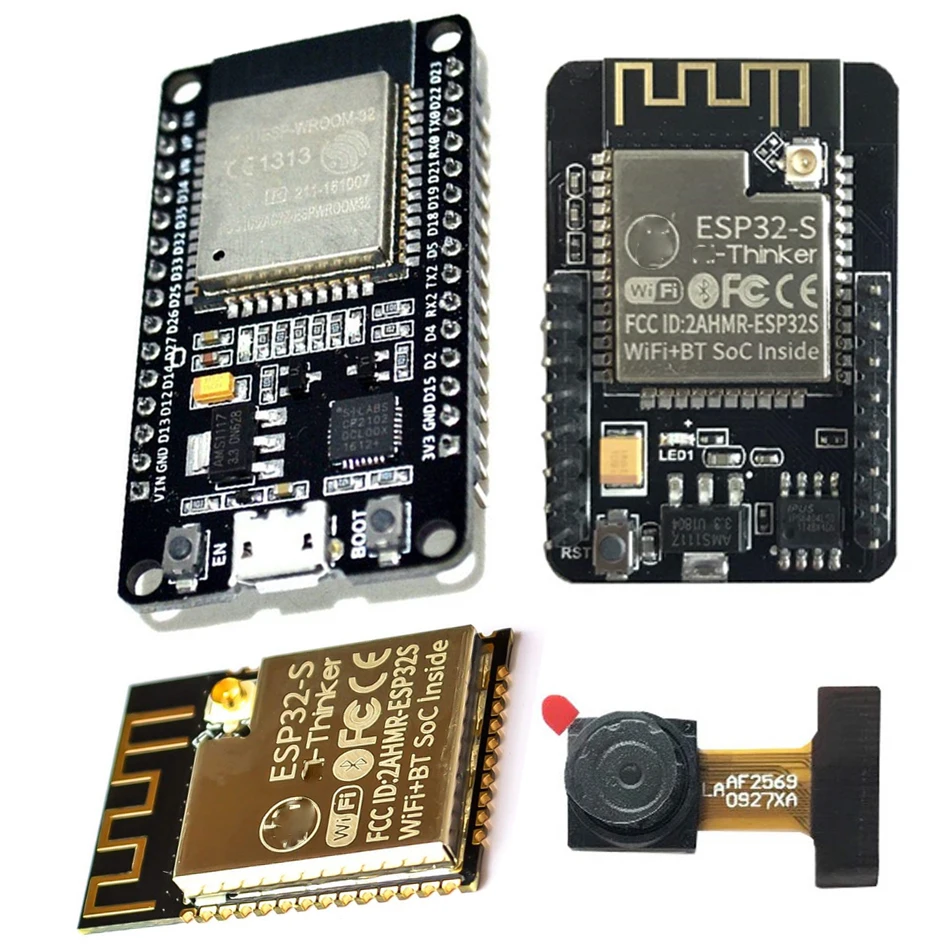 ESP32-CAM ESP32-S ESP32S WI-FI плата Bluetooth OV2640 2MP беспроводной модуль камеры двухъядерный ESP8266 макетная плата для Arduino