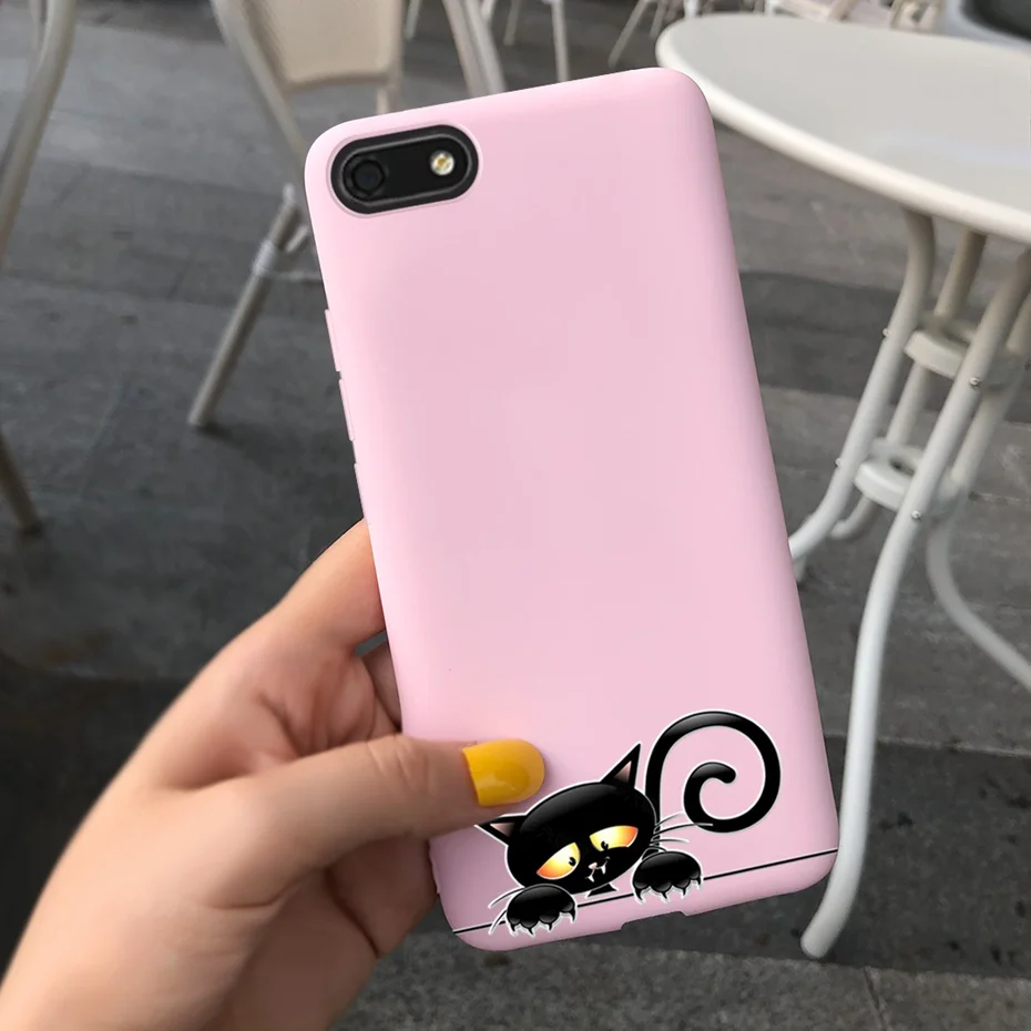 Colorful Soft Silicone Painted Phone Case