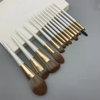 

14Pcs Makeup Brushes Set Eyeshadow Nasal Shadow Highlight Blush Eyebrow Brushes Cosmetic Make Up Brush Tool Kit Maquiagem