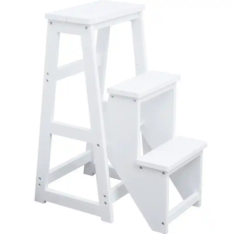 Lipat Taburete De Cocina Folding Echelle Pliante Ottoman Bench Wooden Ladder Chair Escabeau Stepladder Merdiven Step Stool Step Stools Step Ladders Aliexpress