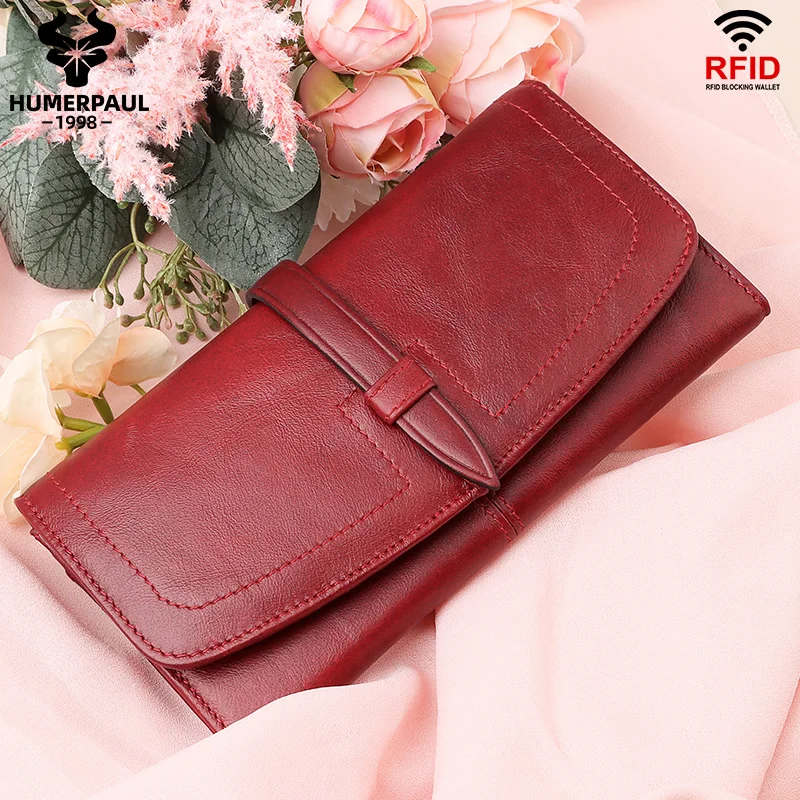 Fashion Long Women's Wallet Many Departments Female Clutch Money Bag Leather Luxury Brand Coin Pocket Purse Lady Card Holder Fashion Long Women's Wallet Many Departments Female Clutch Money Bag Leather Luxury Brand Coin Pocket Purse Lady Card Holder