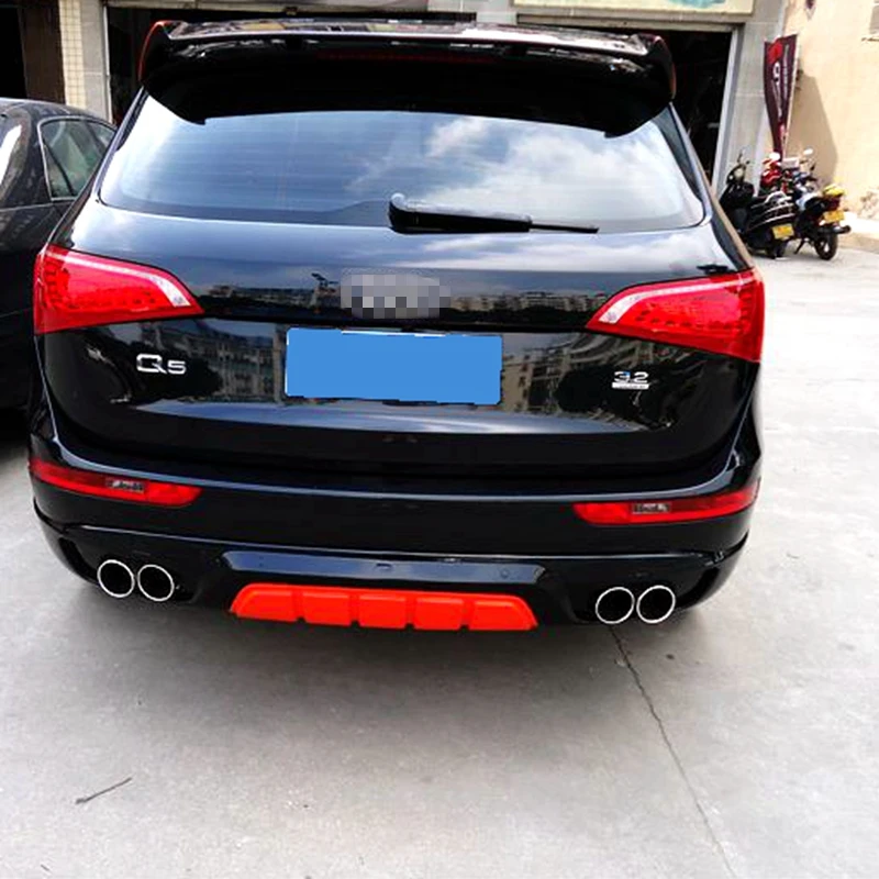 Подходит для Audi Q5 2013 FRP материал украшение в виде хвостового крыла задний спойлер багажника для Audi Q5