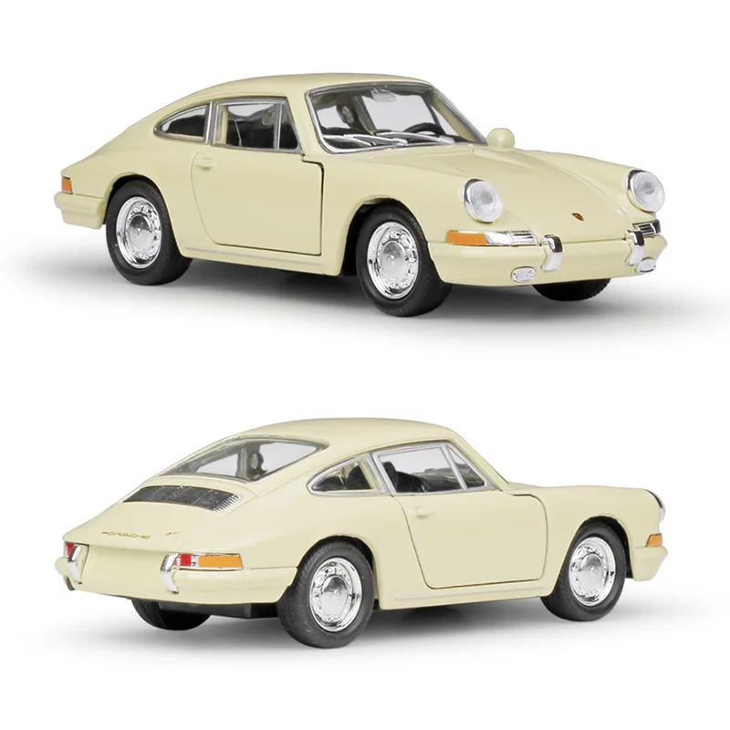 WELLY Welly 1: 36 Porsche 1964 Porsche 911 модель сплава Модель автомобиля вытяжной автомобиль