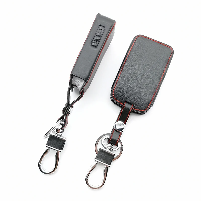 Горячая Распродажа кожаный чехол для ключей для Mazda 3 Новое поступление седан хэтчбек 2/3 кнопки корпус