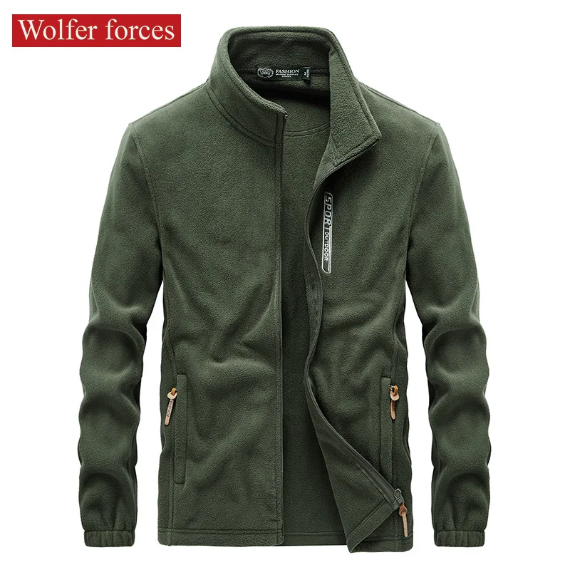 Sweater Jackets Man Large Size Clothing MEN FASHION Menswear Hoodless Men's Jackets Spring 2021 Jaket Clothes Military Uniform men s hoodie warm coat windbreaker and winter fashion the north of face jaket men hunting clothes mens clothing