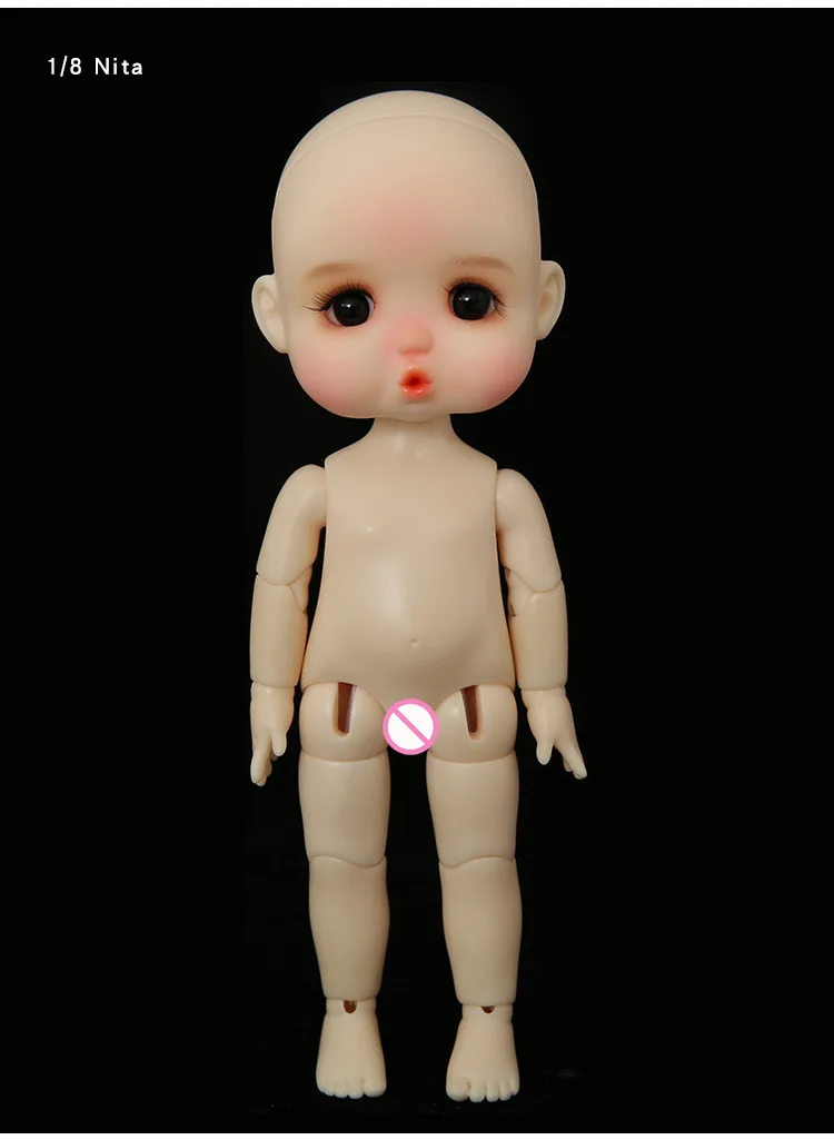 Nita 1/8 Secretdoll Dollbom BJD SD кукла модель тела для маленьких мальчиков и девочек высокое качество игрушки магазин смолы фигурки Irrealdoll