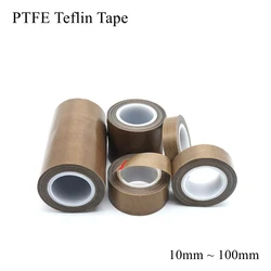 PTFE High Temperature Resistant Glass Fiber Fabric Silicone Adhesive Tape Cloth Heat Insulating Sealing Flame Retardant