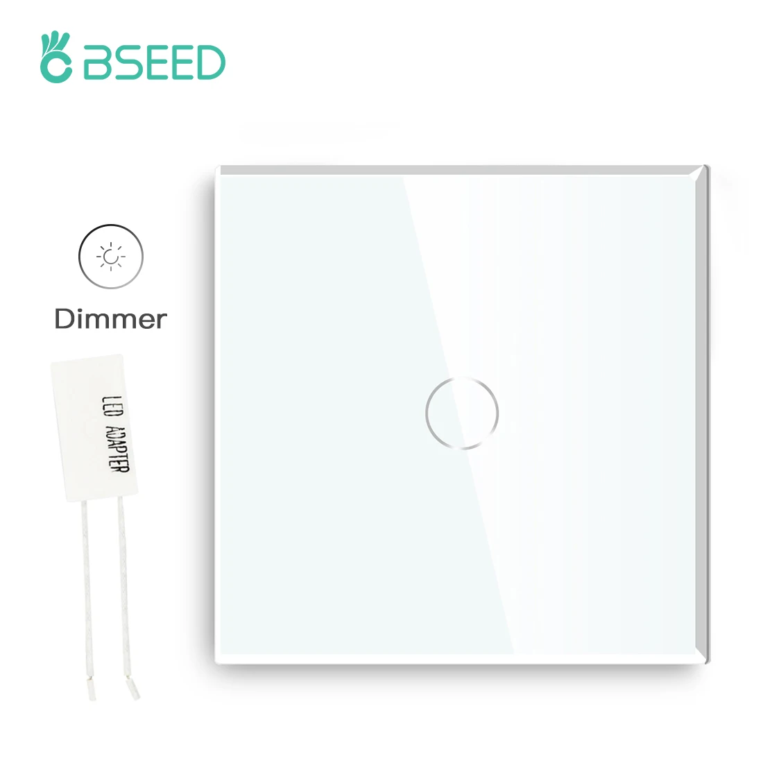 BSEED ЕС Стандартный панель регулировки яркости подсветки светодиодный светильник