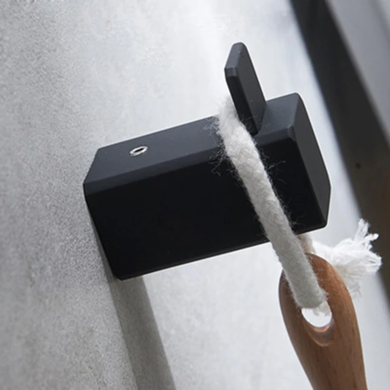 Zinc Alloy Towel Holder Wall Mounted Hanger Waterproof Bathroom Kitchen Storage Rack Shelf Bathroom Accessories Organizer Hotel