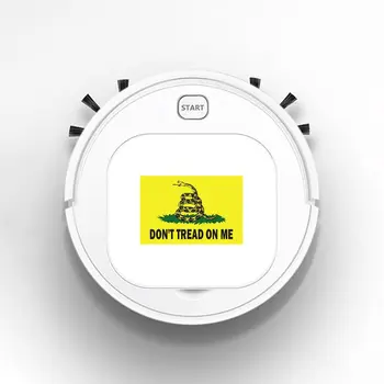 

Auto USB Sweeping 1800Pa Multifunction Smart Robot Vacuum Cleaner Dry Wet Vacuum Floor Cleaner Don't Tread on Me Gadsden Flag