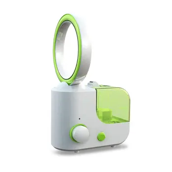 

Portable Desk Air Purifier Humidifier Aromatherapy Bladeless Tablet Fan AirFlow Cooling Fan Home Office Air Cleaner