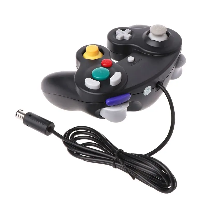NGC проводной игровой Управление; GameCube геймпад для WII Игровая консоль Управление с GC Порты и разъёмы
