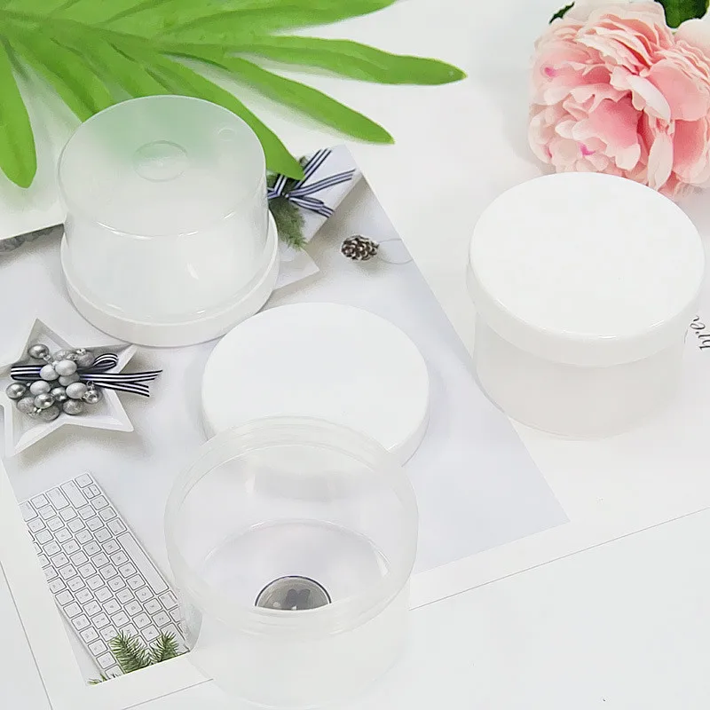 1 шт DIY Slime мягкая глина 150 мл прозрачный пластиковый контейнер коробка Аксессуар Коробка для хранения Slime коробка для хранения бутылка Slime инструмент игрушки для детей