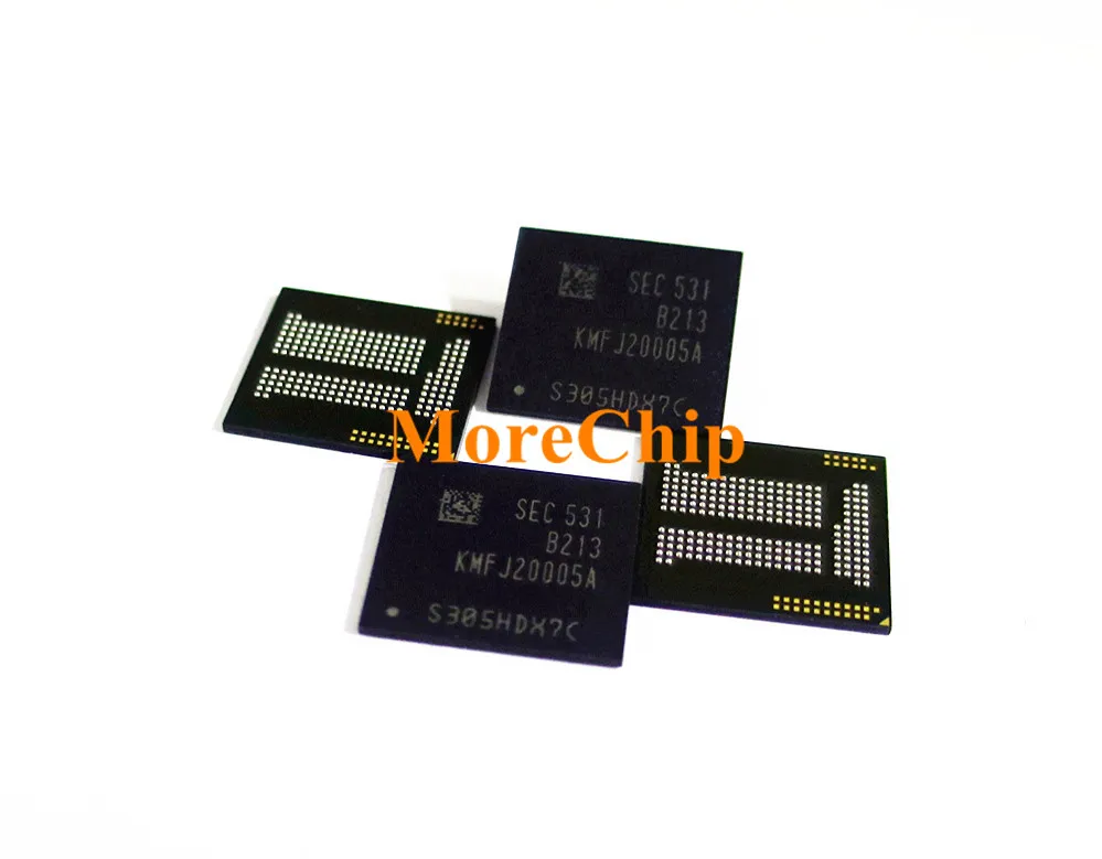 Φ MV44 eMMC EMCP LPDDR3 BGA221 чип NAND флэш память IC 4 Гб + 512 спаянные шариковые штыри 2