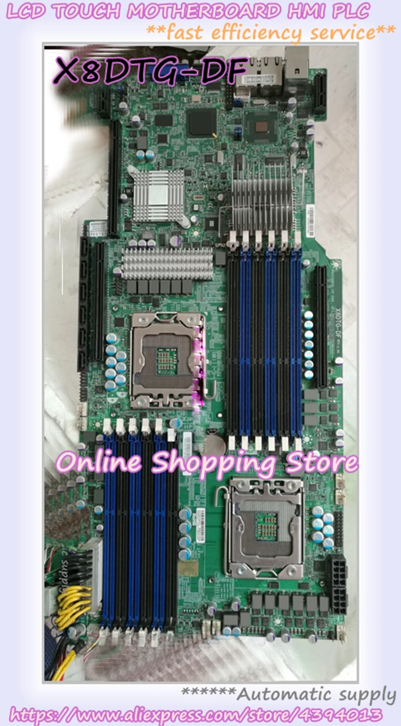 Для X8DTG-DF Dual Xeon Серверная плата 5520 чип
