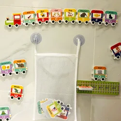 Jouets de bain pour bébés, piste de route Flexible, voiture de Train, jouet de bain pour enfants, baignoire, pâte EVA douce, éducation précoce, jouets Puzzle DIY 