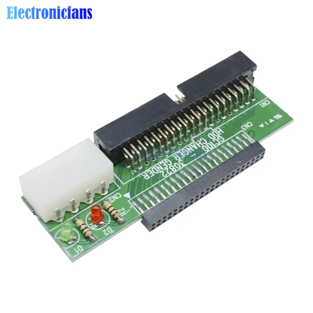 Pata IDE To Sata ATA SATA Adapter Converter 44Pin 2.5