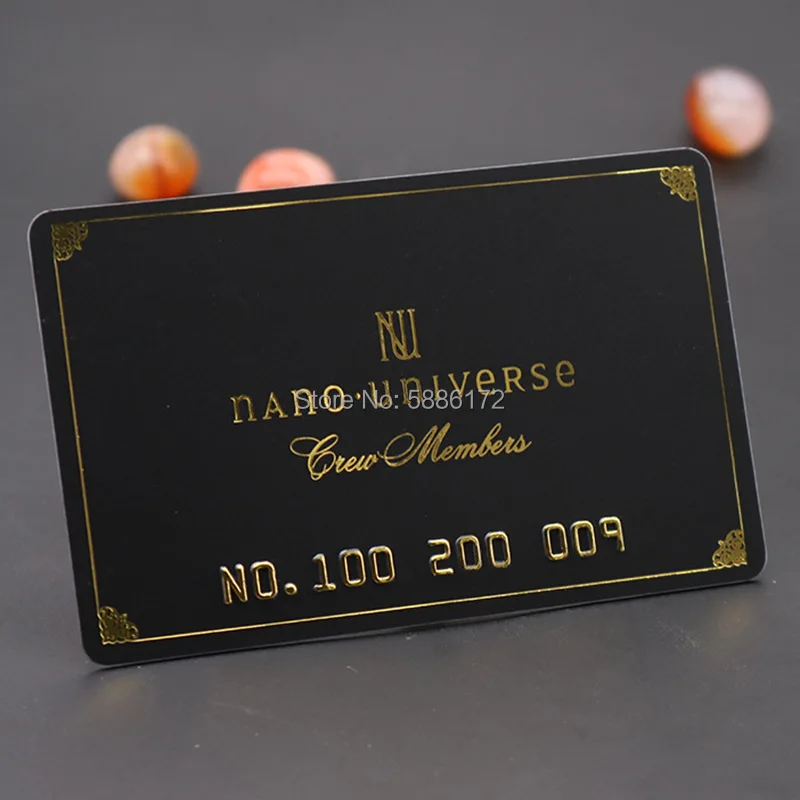 

Factory price custom printing combo loyalty pvc plastic business barcode gift vip card for membership