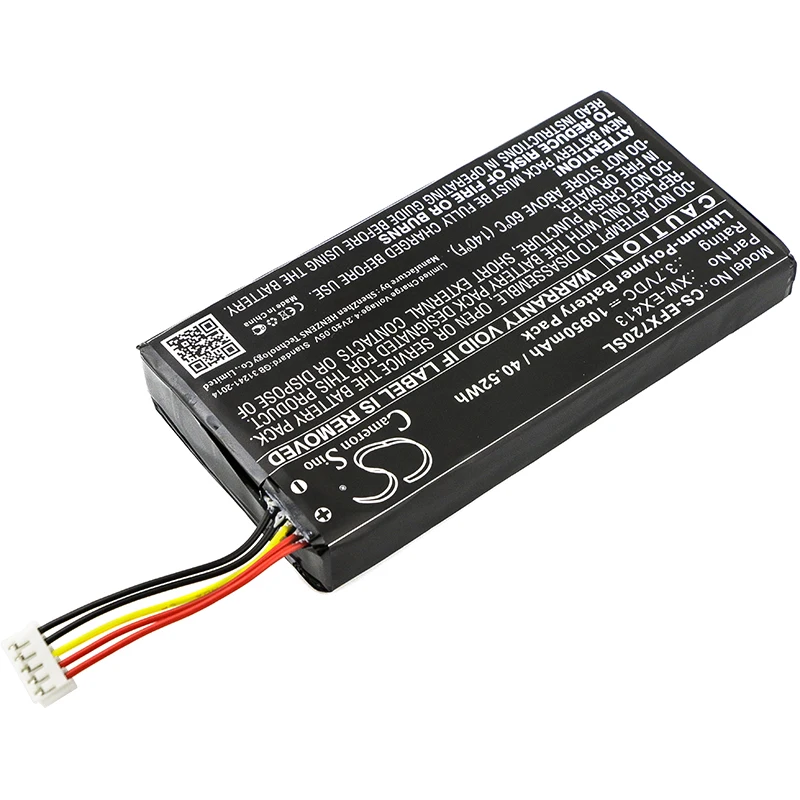 Обновленная батарея Cameron Sino для EXFO MAX-710B, MAX-715B, MAX-720B