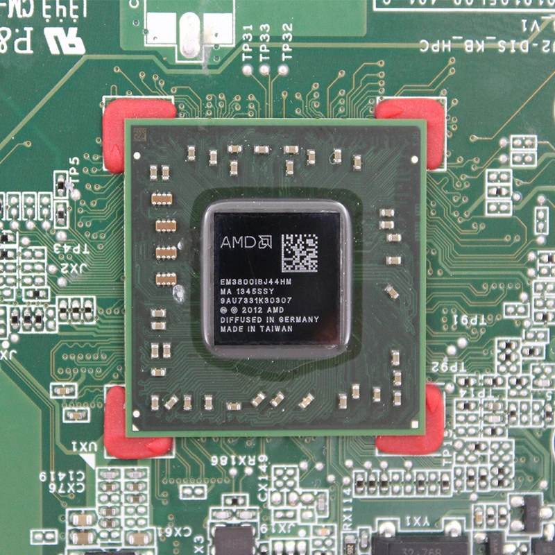 Для hp 15-D056NR 15-D 255 G2 Материнская плата ноутбука E2-3800 Процессор 748452-001 748452-501 748452-601 тестирование