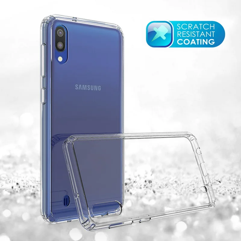 Для samsung Galaxy M20 M30 прозрачный Чехол ударопрочный ТПУ+ твердая акриловая задняя крышка M 20 M 30 Защитные чехлы для телефона ракушки