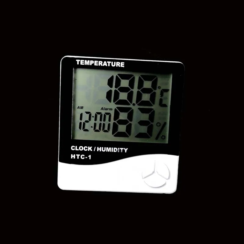 Temporizador de temperatura y humedad para extensión de pestañas, herramientas de maquillaje, termómetro de pegamento para pestañas, pestaña ojo Individual, injerto de pestañas postizas