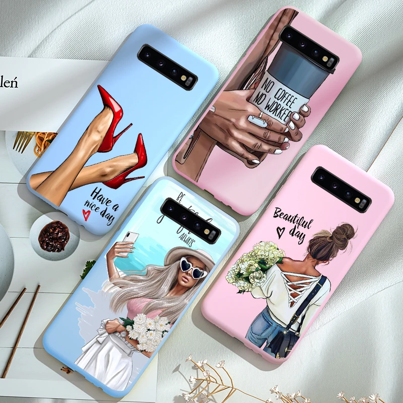Чехол для Samsung Galaxy A50 A70 A40 A30 A20 A10 A7 2018 A6 Plus A8 A5 2017 A10S A20S A30S A50S A21S A51 A71 | Мобильные