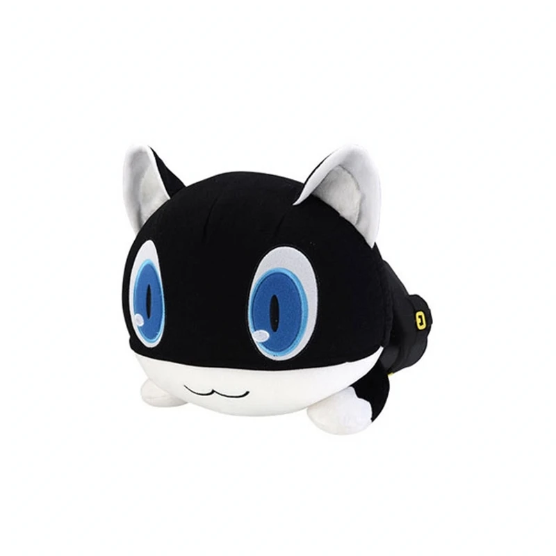 Persona 5 анимационная Плюшевая Игрушка Черный кот Morgana Mona Аниме Фигурка Косплей плюшевая кукла 50 см Высокое качество Подушка