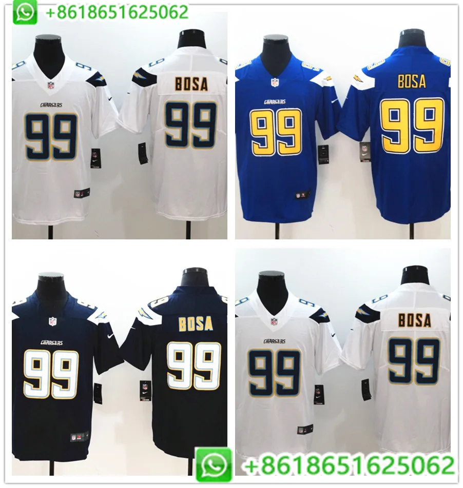 Мужчины Лос-Анжелес Joey Bosa Vapor Untouchable Limited Jersey