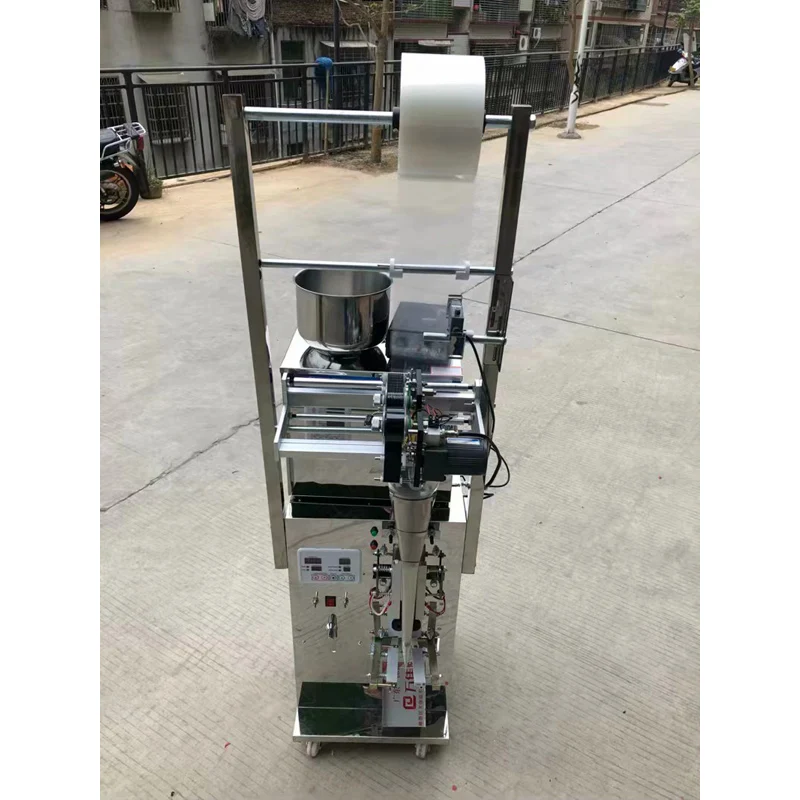 

Автоматическая упаковочная машина 1-100 г, вертикальная машина для заполнения/уплотнения формы, упаковочная машина для чайных пакетиков