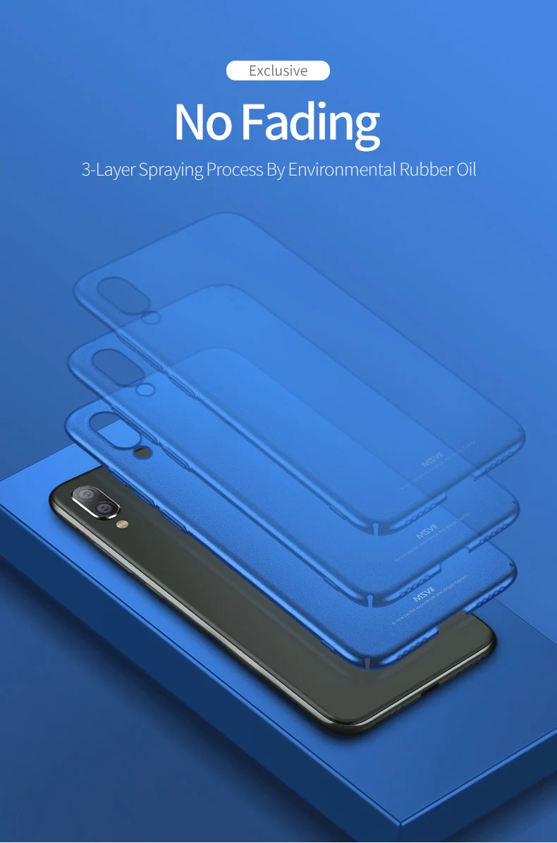 Чехол MSVII для xiaomi mi A3 lite, чехол для xiaomi mi CC9 E mi A3 mi CC9, тонкий жесткий чехол для телефона из поликарбоната, чехол для xiaomi mi a3 cc9e, чехол