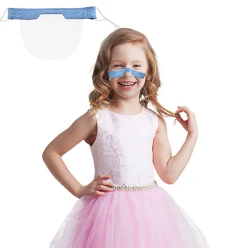 

Mini Shield Washable Reusable Comfortable Mask Transparent PVC Visual Mask Mouth Cover Mouth Caps Facial Mask Face Shield