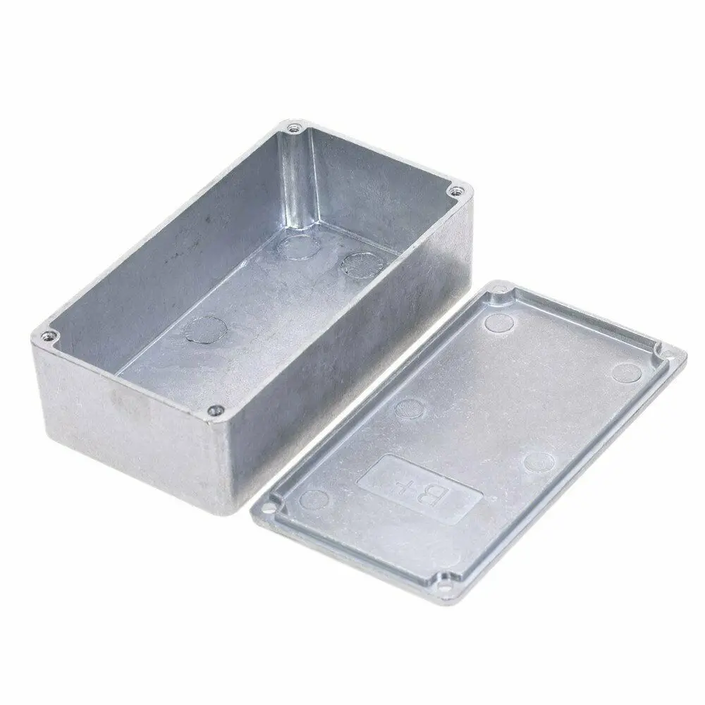 Aluminum Stomp Box Enclosure 125B Style Effects 122*66*39.5mm for Guitar Instrument electronic enclosure case,electrical box,guitar effects pedal