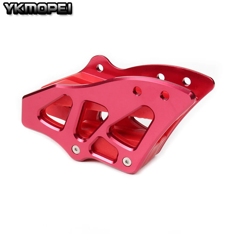 CNC направляющая цепи защита звездочки для CR CRF 250 CR125 CRF250 CRF250R CRF450 CRF450 MX части для мотокросса 1 заказ
