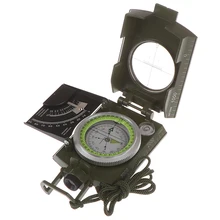 Отдых на природе Пеший Туризм воды Выживание Военный компас для кемпинга туристический компас геологический Компас Цифровой компас для кемпинга оборудование