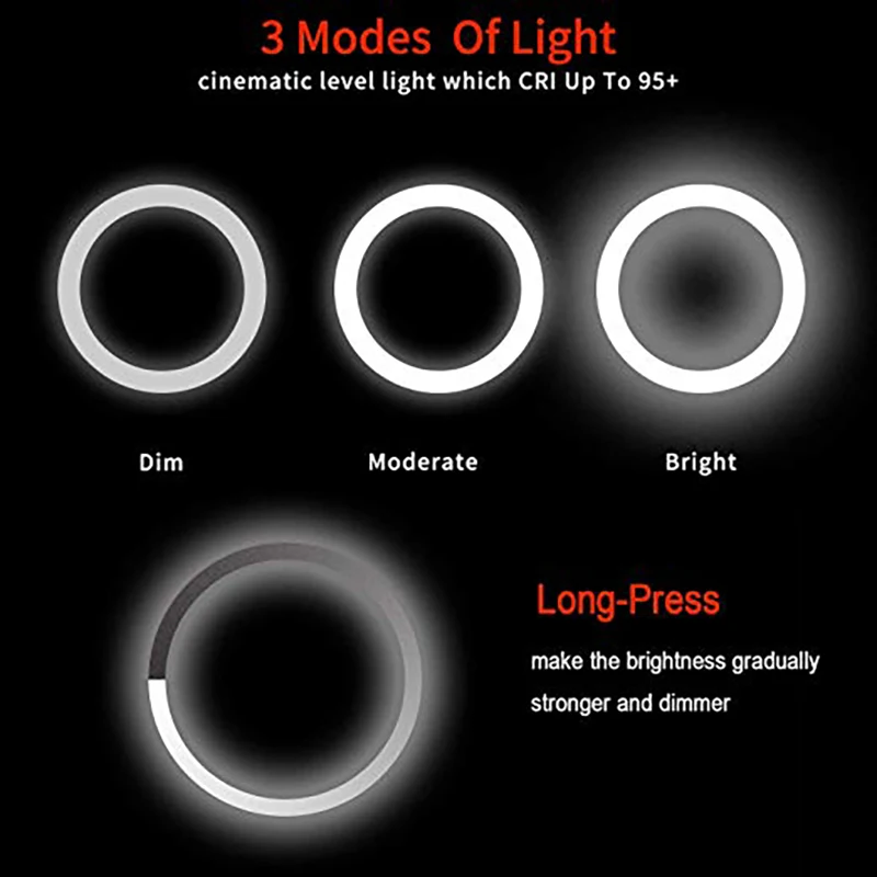 Portable Lighted Makeup Mirror with Wireless Charger for IOS and Android Phone,Vanity Mirrors with LED Lights