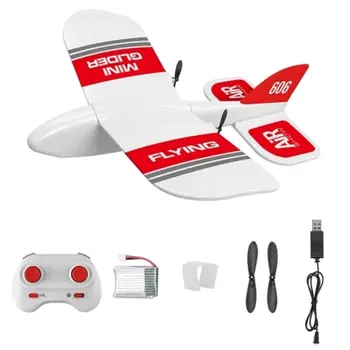 

KF606 EPP Foam Glider RC Airplane Flying Aircraft 2.4Ghz 15 Minutes Fligt Time Foam Plane Toys For Kids Gifts