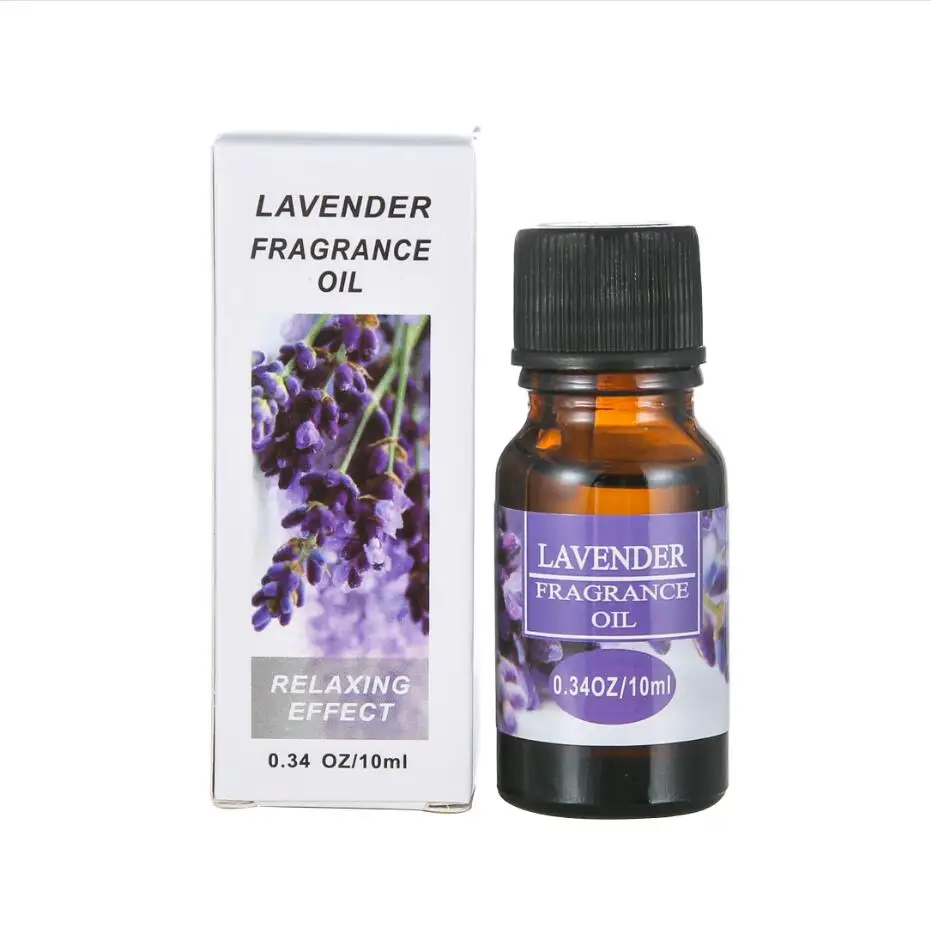 Lavender 10 мл автомобильный освежитель воздуха водорастворимый автомобильный парфюм натуральный аромат растения ароматизатор автомобильный ароматерапия эфирное масло - Название цвета: Lavender
