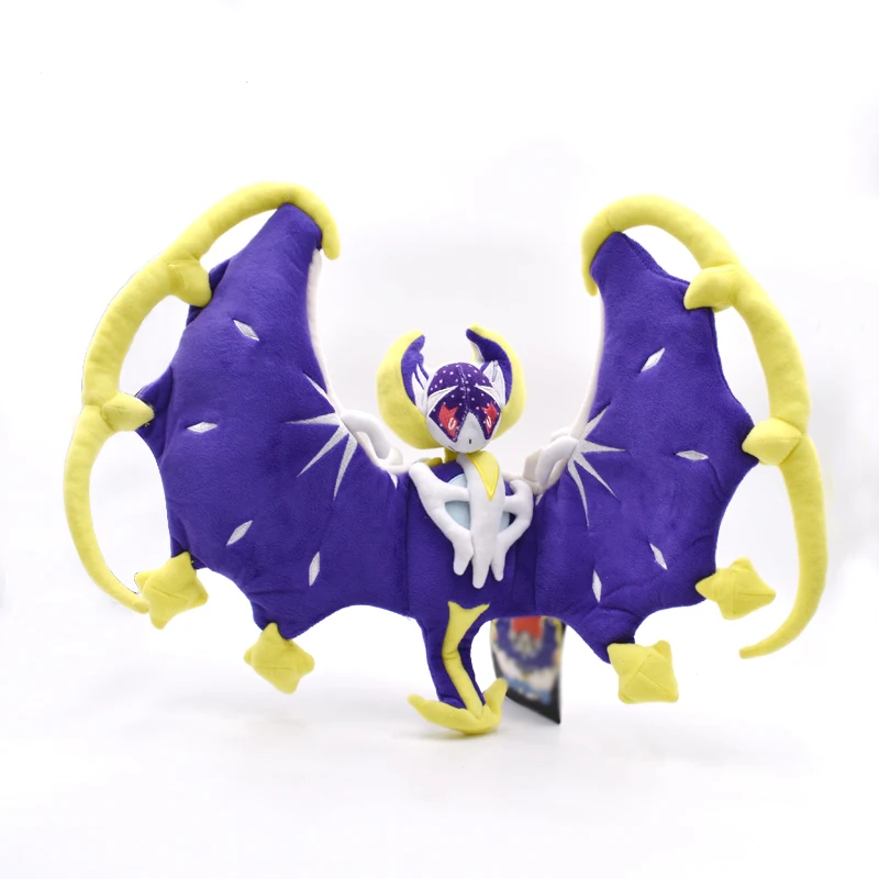 53 см Delicate Alola Solgaleo Lunala Cosmog SUN &amp MOON в виде животного мягкая набивная плюшевая