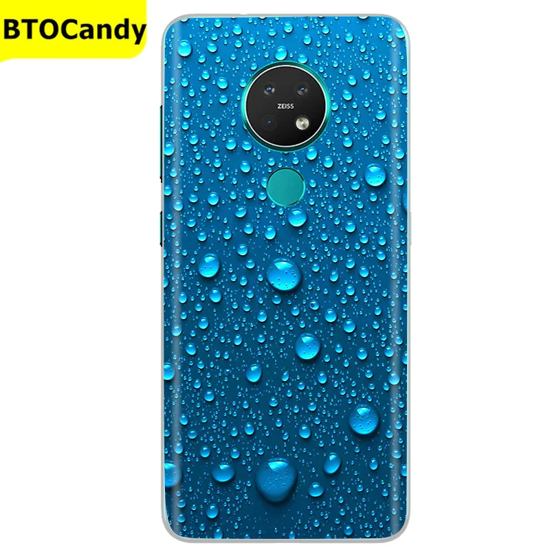 wallet cases For Nokia 7.2 Case Phone Cover Silicon Case for Nokia 6.2 7.2 TA-1196 TA-1181 Tpu Case for Nokia7.2 Nokia6.2 Nokia 1.4 Soft Case wallet cases Cases & Covers