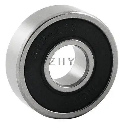 

Black Rubber Sealed Deep Groove Ball Bearing 8mm x 22mm x 7mm 608-2RS