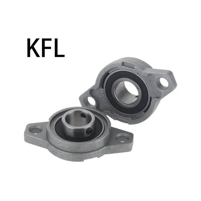 KFL08 KP08 KFL000 KP000 KFL001 KP001 Опора стержня подшипника сферические роликовые подшипники из цинкового сплава
