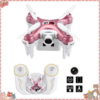 

Foldable Drone 2.4 GHz 3D Flip WIFI Portable Quadcopter with FPV HD Camera Quadcopter Headless Mini Pocket Helicopter Drone