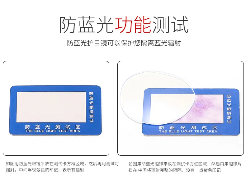 Transparente Runde Computer Brille Rahmen Frauen Männer Anti Blau Licht Rund Brillen Blockieren Optische Spektakel Brillen – Detail 6
