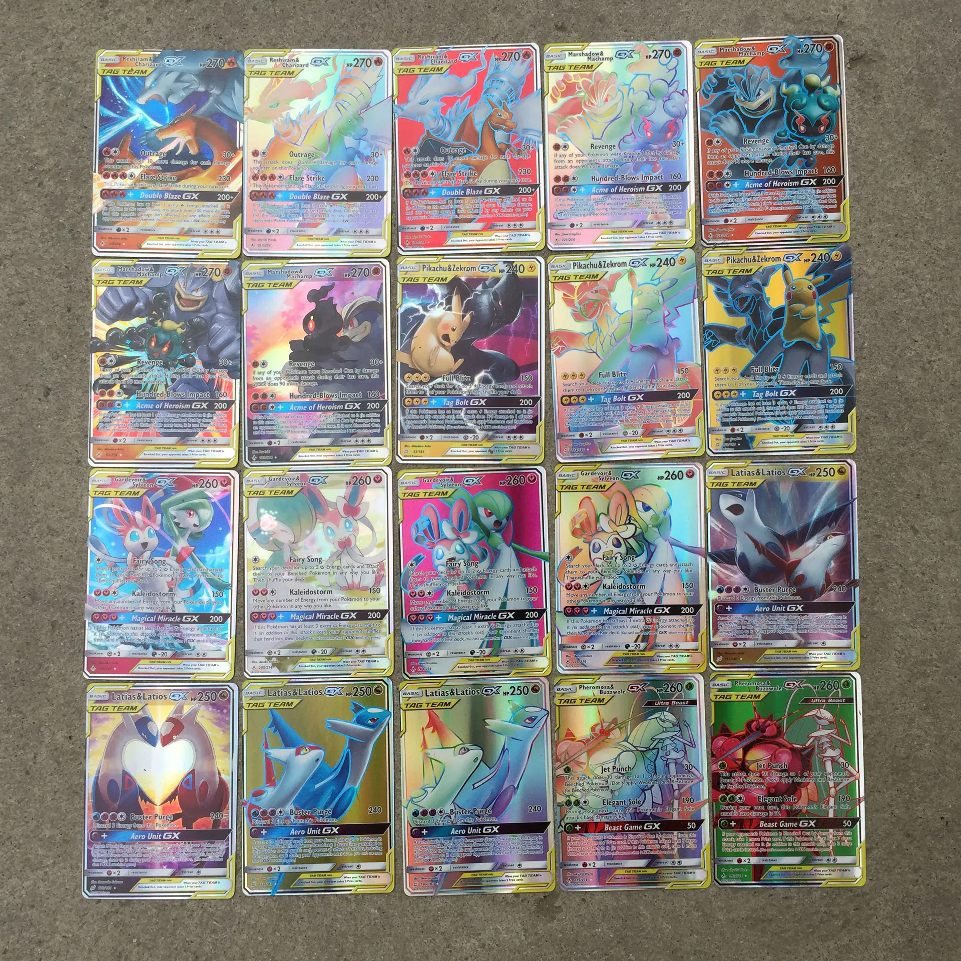 TAKARA TOMY Pokemon, новинка 100 шт, Tag Team Battle, игрушки для хобби, коллекционные игрушки, Коллекция игр, аниме-открытки для детей, рождественский подарок