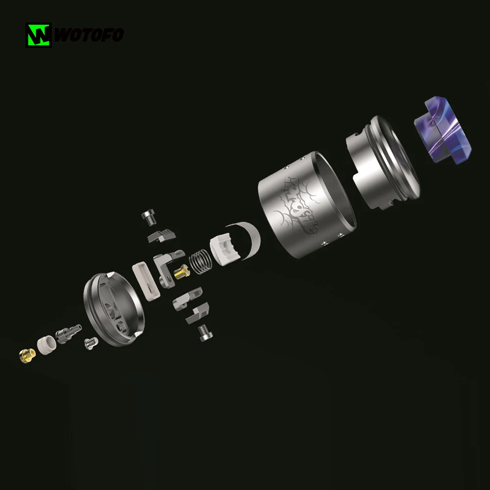 Оригинальный испаритель для электронной сигареты Wotofo Profile 1 5 RDA 510 с 10 шт.